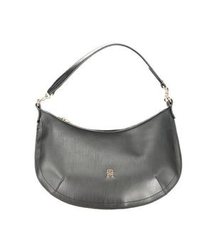Tommy Hilfiger Black Polyethylene Handbag