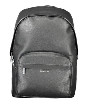 Calvin Klein Black Polyester Men's Backpack