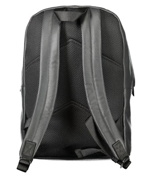 Calvin Klein Black Polyester Men's Backpack