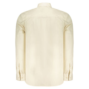 North Sails Beige Cotton Men Shirt