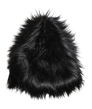 Sombrero de pescador de piel acrílica negra para mujer de Dolce &amp; Gabbana