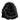 Dolce & Gabbana Black Acrylic Fur Womens Bucket Hat