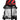 Dolce & Gabbana Black Red Stripes Lace Tulle Bucket Hat