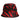 Dolce & Gabbana Black Red Stripe Polyester Wide Brim Bucket Hat