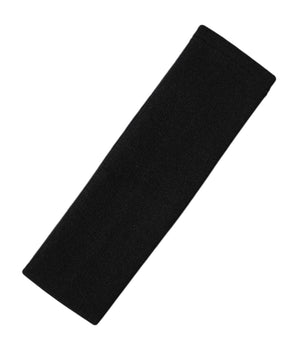 Gorro con banda para la cabeza de punto de cachemira negra para mujer de Dolce &amp; Gabbana