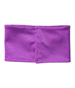 Bufanda Dolce &amp; Gabbana de nailon elástico morado para mujer