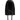 Dolce & Gabbana Black Polyester Whole Head Wrap Hat