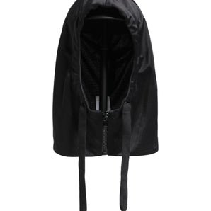 Dolce & Gabbana Black Polyester Whole Head Wrap Hat