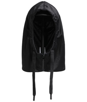 Sombrero cruzado de poliéster negro Dolce &amp; Gabbana