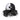 Dolce & Gabbana White Black Polka Dot Feathers Baseball Cap