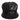 Dolce & Gabbana Black Calf Newsboy Capello Cabbie Hat