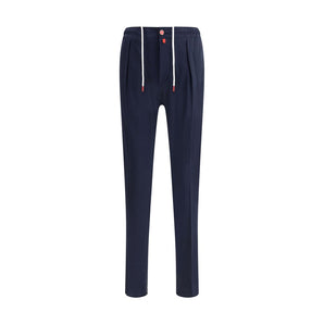 Pantalones de algodón Kiton