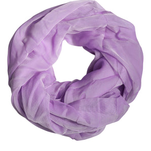 Dolce & Gabbana Purple Silk Rectangle Wrap Shawl Scarf