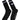 Dolce &amp; Gabbana Black Cotton Logo Mid Calf Men Socks