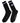 Dolce &amp; Gabbana Black Cotton Logo Mid Calf Men Socks