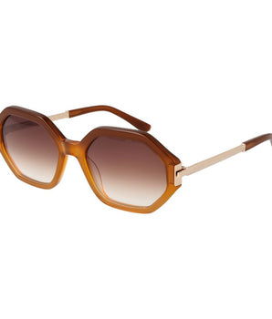 Sandro Brown Acetate Sunglasses