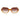 Sandro Brown Acetate Sunglasses