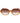 Sandro Brown Acetate Sunglasses