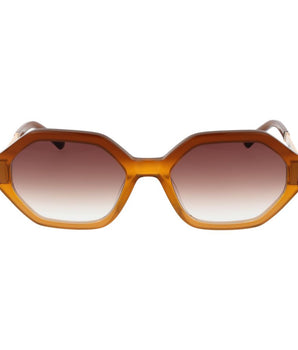 Sandro Brown Acetate Sunglasses