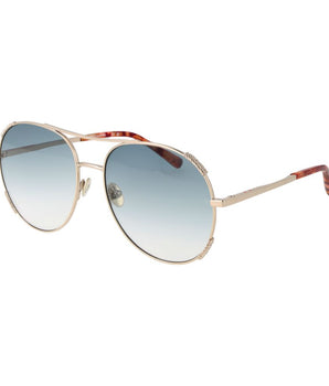 Scotch & Soda Gold Acetate Sunglasses