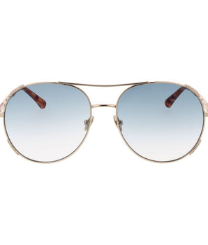 Scotch & Soda Gold Acetate Sunglasses
