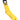 Dolce & Gabbana Yellow Cotton DG Logo Mid Calf Socks
