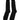 Dolce &amp; Gabbana Black Solid Cotton Mid Calf Men Socks