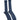 Dolce &amp; Gabbana Blue Cotton DG Logo Over The Calf Socks
