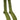 Dolce &amp; Gabbana Green Cotton Logo Over The Calf Socks