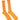 Dolce &amp; Gabbana Orange Cotton Logo Over The Calf Socks