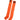 Dolce &amp; Gabbana Orange Cotton DG Logo Print Open Toe Socks