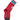 Dolce & Gabbana Red Cotton DG Logo Print Mid Calf Socks