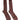 Dolce &amp; Gabbana Brown Stretch Logo Print Mid Calf Socks