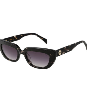 Maje Black Acetate Sunglasses