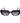 Maje Black Acetate Sunglasses