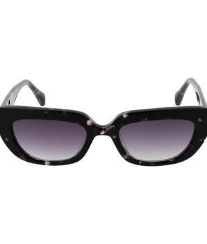 Maje Black Acetate Sunglasses