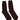 Dolce &amp; Gabbana Brown Solid Cotton Stretch Mid Calf Socks