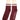 Dolce &amp; Gabbana Burgundy Stretch Logo Print Mid Calf Socks