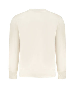Calvin Klein Beige Cotton Men's Sweater
