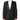 Dolce &amp; Gabbana Black Wool Single Breasted Coat Blazer