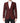 Dolce &amp; Gabbana Maroon Wool Slim Fit Men Coat Jacket Blazer