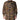 Dolce &amp; Gabbana Brown Leopard Cotton Collared Coat Jacket
