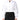 Chaqueta bomber corta con cremallera completa de nailon blanco de Dolce &amp; Gabbana