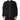 Chaqueta bomber negra de manga larga con cremallera completa de Dolce &amp; Gabbana