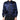 Chaqueta bomber con cremallera completa y corona DG de nailon azul de Dolce &amp; Gabbana