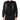 Chaqueta biker con cremallera completa de piel de cordero negra de Dolce &amp; Gabbana