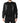 Dolce &amp; Gabbana Black Lambskin Leather Biker Full Zip Jacket