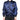 Dolce & Gabbana Blue Nylon DG Crown Full Zip Bomber Jacket