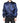 Dolce & Gabbana Blue Nylon DG Crown Full Zip Bomber Jacket