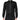 Chaqueta bomber Dolce &amp; Gabbana de algodón negro con cremallera completa y logotipo para hombre